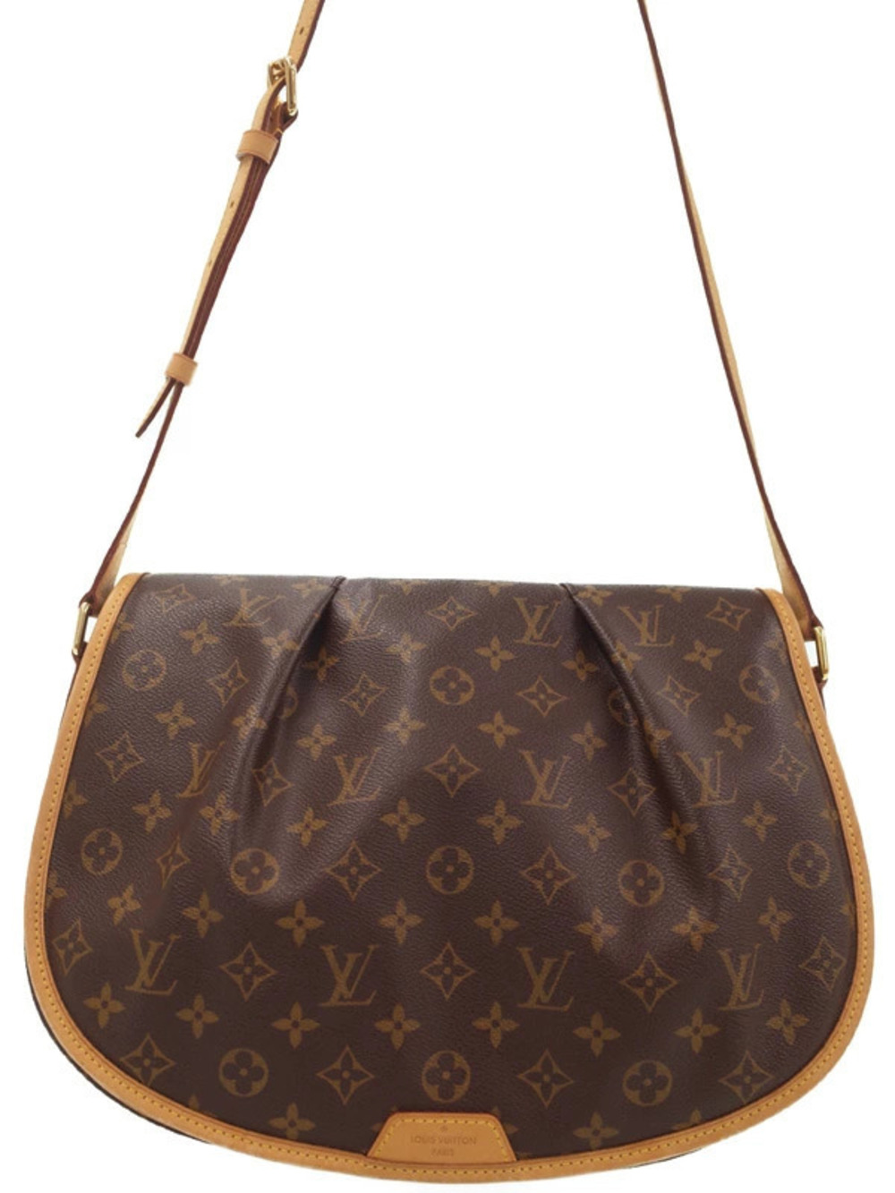 Louis Vuitton Monogram Menilmontant Shoulder Bag